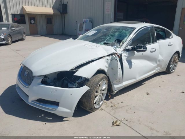 2015 JAGUAR XF SAJWA0FS1FPU86626 Photo 1