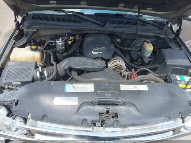2001 CHEVROLET SUBURBAN 1500 3GNEC16T81G166386 Photo 9