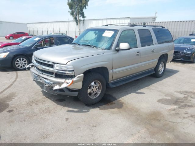 2001 CHEVROLET SUBURBAN 1500 3GNEC16T81G166386 Photo 1