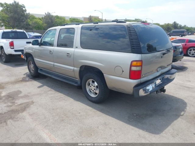 2001 CHEVROLET SUBURBAN 1500 3GNEC16T81G166386 Photo 2