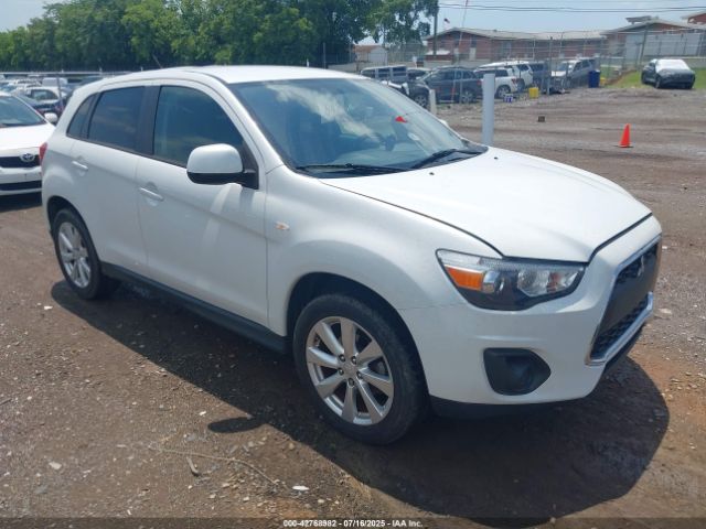 2015 MITSUBISHI OUTLANDER SPORT 4A4AP3AW6FE053598 Photo 0