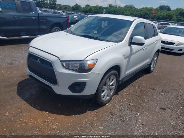 2015 MITSUBISHI OUTLANDER SPORT 4A4AP3AW6FE053598 Photo 1