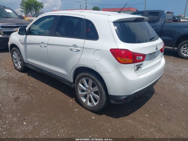 2015 MITSUBISHI OUTLANDER SPORT 4A4AP3AW6FE053598 Photo 2