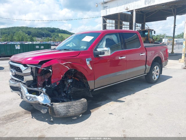 Ford 5.0l-4v 2022 1FTFW1E51NFB98398 Image 2