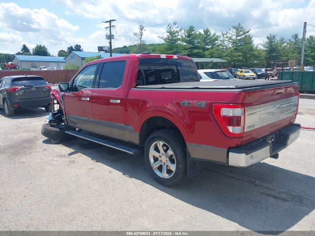 Ford 5.0l-4v 2022 1FTFW1E51NFB98398 Image 3