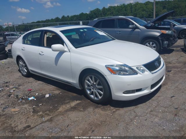 2007 LEXUS GS 350 JTHBE96S470008974