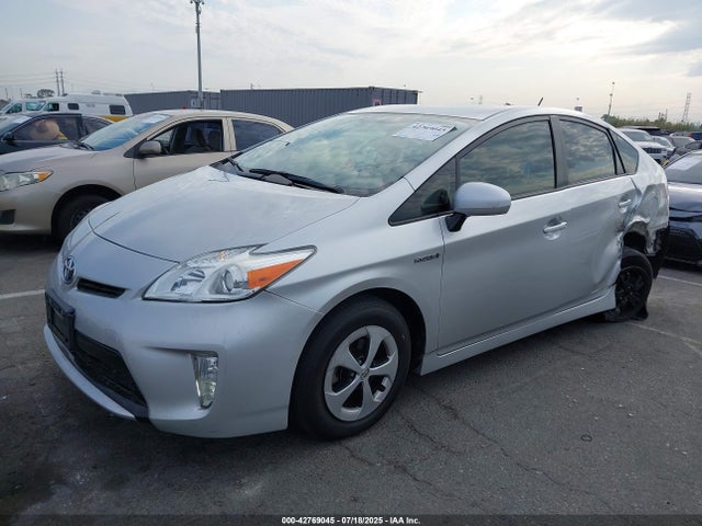 Toyota 2zr-fxe+3jm 2015 JTDKN3DU2F0405391 Image 2