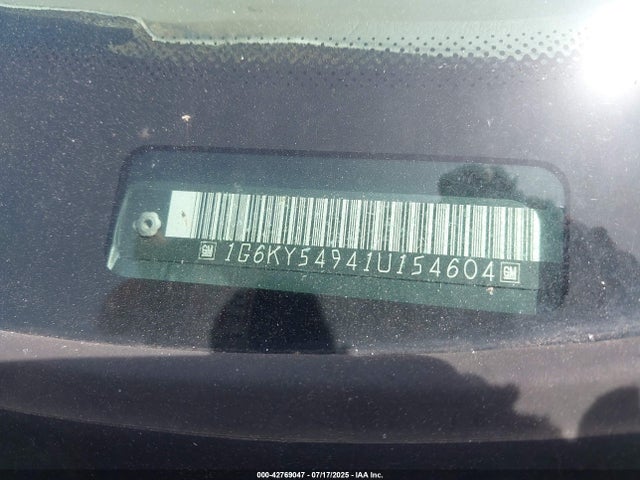 2001 CADILLAC SEVILLE 1G6KY54941U154604 Photo 8