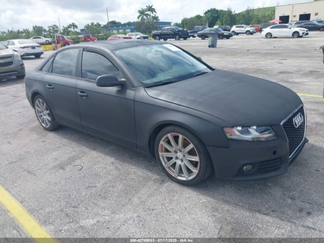 2010 AUDI A4 WAUAFAFL2AN070059