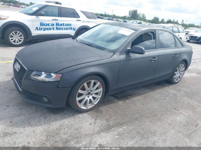 2010 AUDI A4 WAUAFAFL2AN070059 Photo 1
