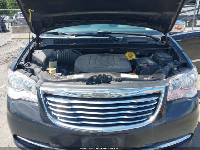2015 CHRYSLER TOWN & COUNTRY 2C4RC1CG6FR554784 Photo 9