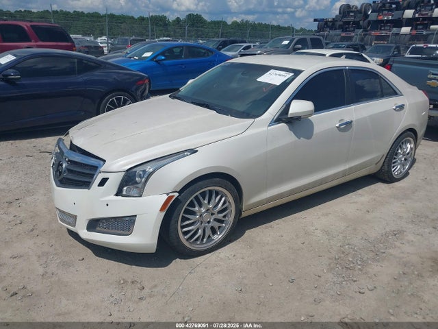 2014 CADILLAC ATS 1G6AB5RX3E0158824 Photo 1