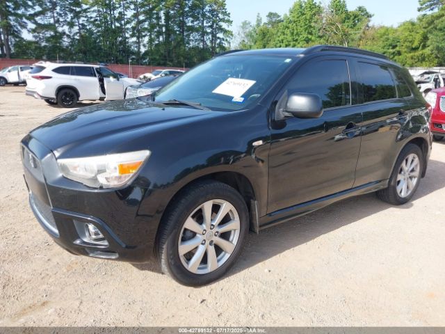 2012 MITSUBISHI OUTLANDER SPORT JA4AR4AU7CZ001370 Photo 1