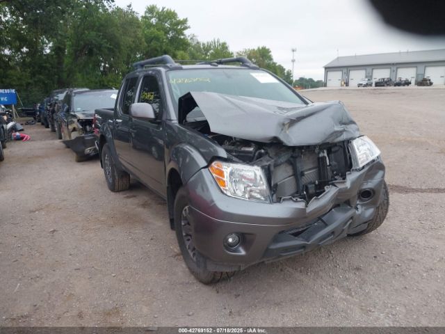 2020 NISSAN FRONTIER 1N6ED0EB1LN715507