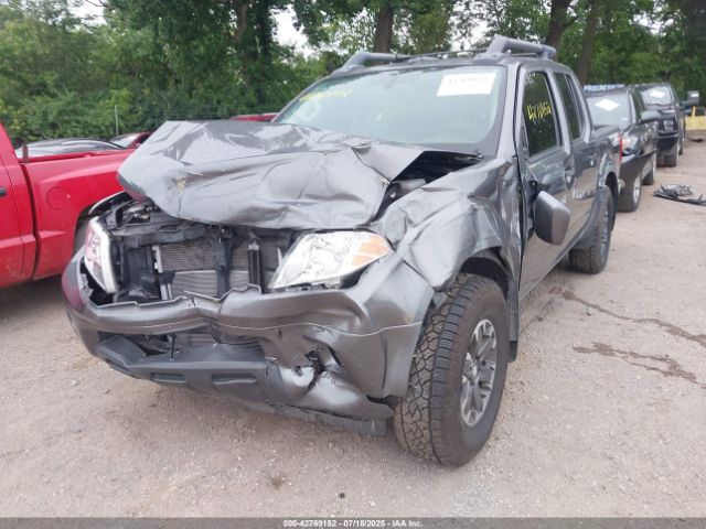 2020 NISSAN FRONTIER 1N6ED0EB1LN715507 Photo 1