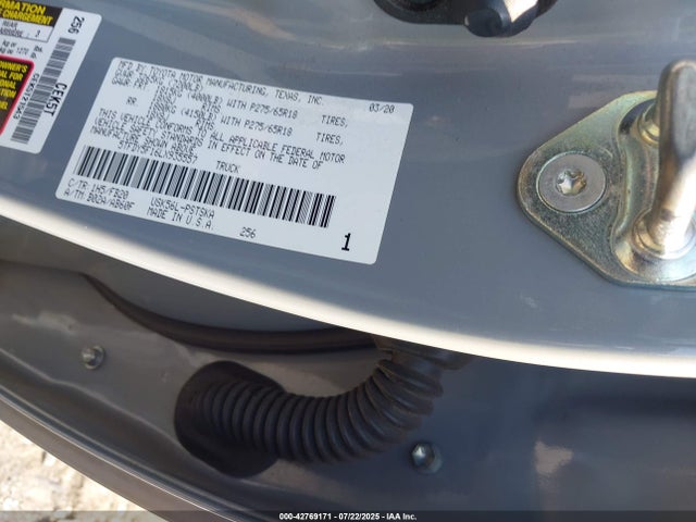 5TFDY5F16LX935557 Toyota 3ur-fe