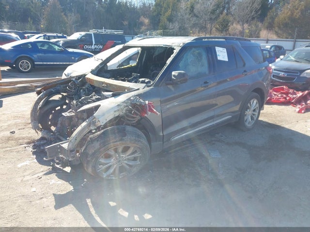 2021 FORD EXPLORER 1FMSK7DHXMGA50103 Photo 1