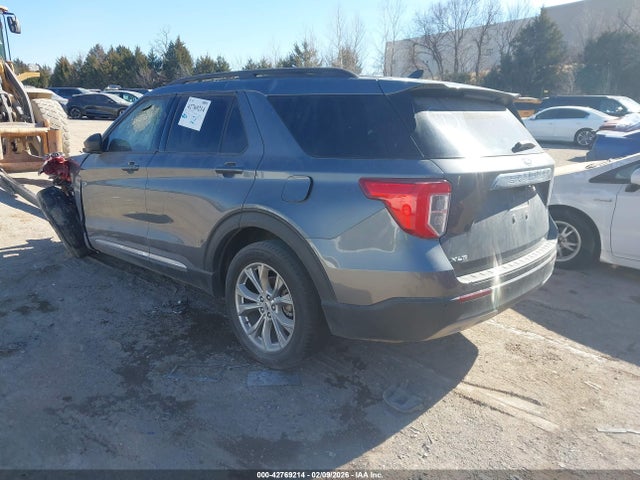 2021 FORD EXPLORER 1FMSK7DHXMGA50103 Photo 2