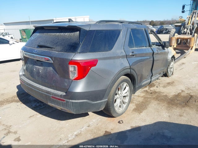 2021 FORD EXPLORER 1FMSK7DHXMGA50103 Photo 3