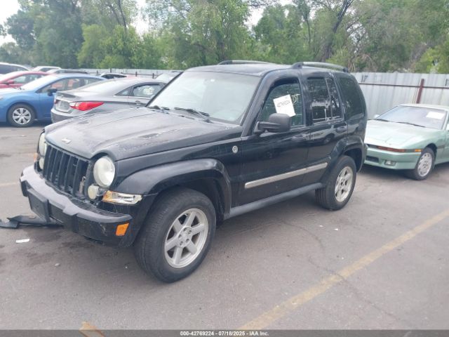 2005 JEEP LIBERTY 1J4GL58K35W592405 Photo 1