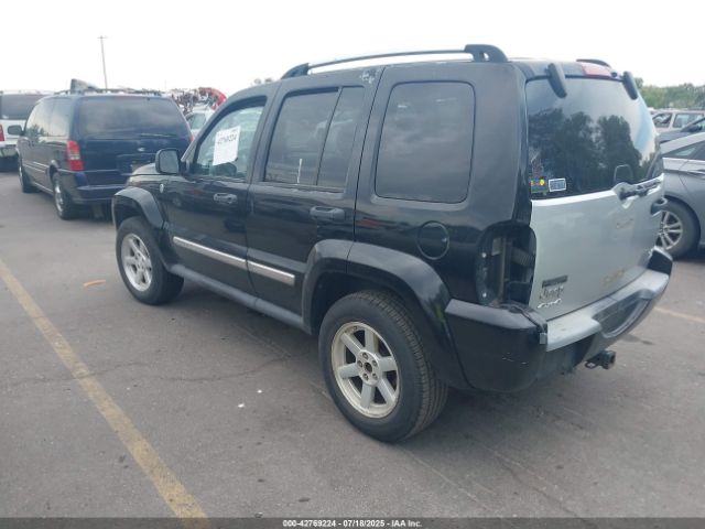 2005 JEEP LIBERTY 1J4GL58K35W592405 Photo 2