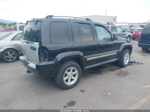 2005 JEEP LIBERTY 1J4GL58K35W592405 Photo 3