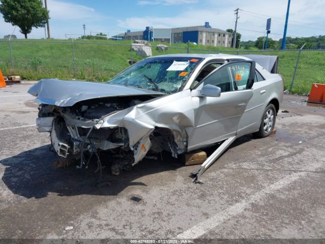 2007 CADILLAC CTS 1G6DM57T370103378 Photo 1