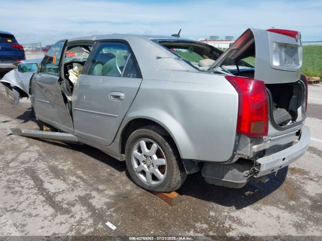 2007 CADILLAC CTS 1G6DM57T370103378 Photo 2