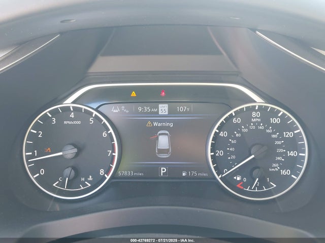 5N1AZ2DJ7LN155625 Nissan Murano