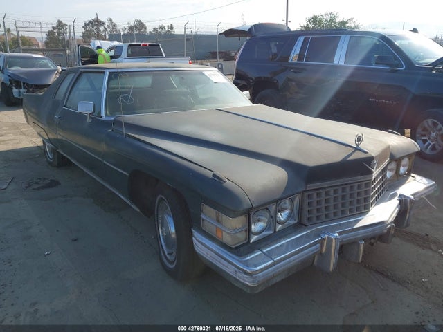 1974 CADILLAC DEVILLE 6D47R4Q243182