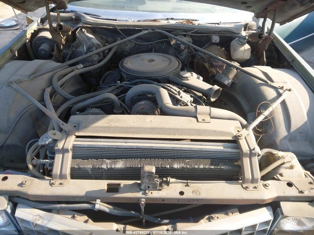 1974 CADILLAC DEVILLE 6D47R4Q243182 Photo 9