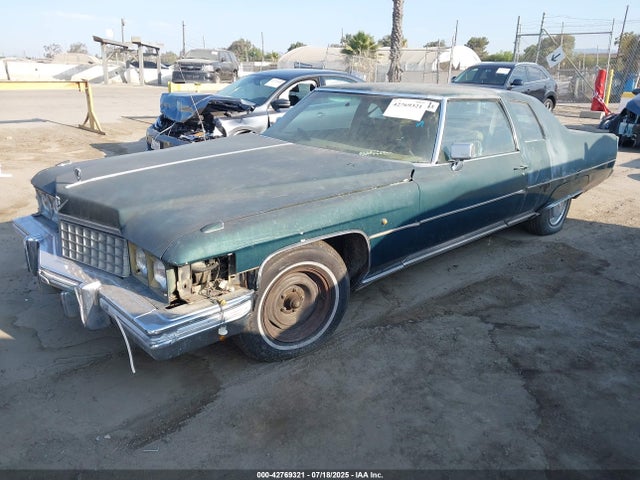 1974 CADILLAC DEVILLE 6D47R4Q243182 Photo 1