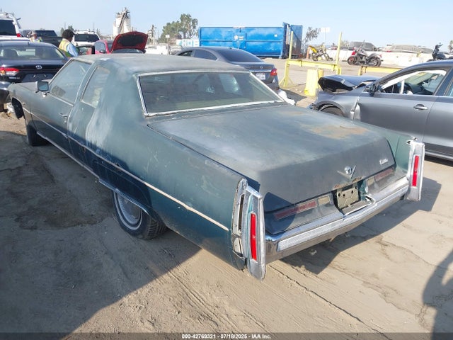 1974 CADILLAC DEVILLE 6D47R4Q243182 Photo 2