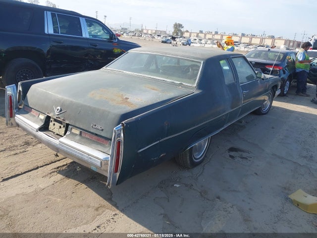 1974 CADILLAC DEVILLE 6D47R4Q243182 Photo 3