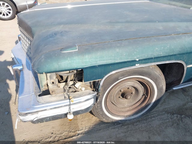 1974 CADILLAC DEVILLE 6D47R4Q243182 Photo 5