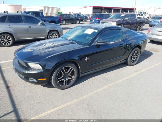 2011 FORD MUSTANG 1ZVBP8AM4B5156596 Photo 1