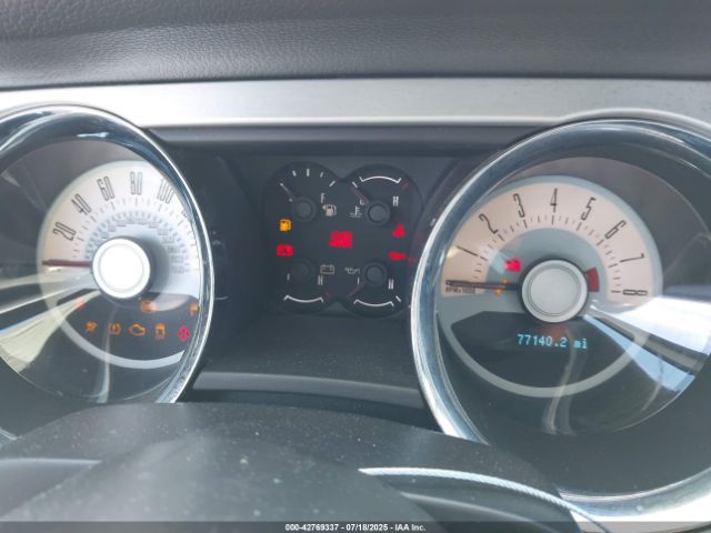 2011 FORD MUSTANG 1ZVBP8AM4B5156596 Photo 6
