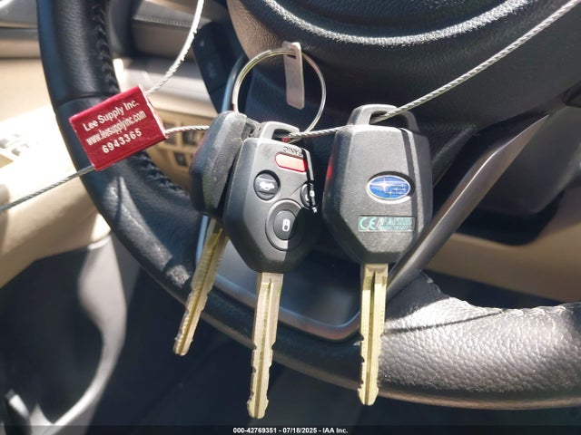 Subaru u5 2018 4S4BSAFC6J3249473 Image 11