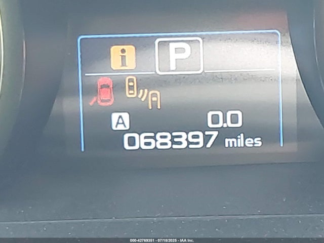 Subaru u5 2018 4S4BSAFC6J3249473 Image 16
