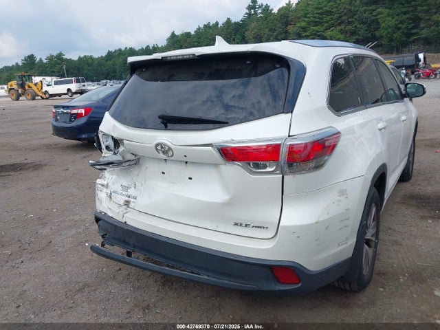 Toyota 2gr-fe 2015 5TDJKRFH9FS113869 Image 16