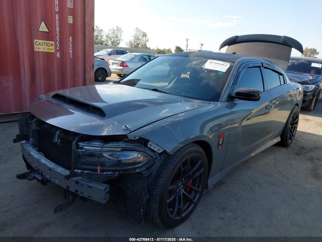 Dodge Charger 2018 2C3CDXGJ1JH203330 Image 2