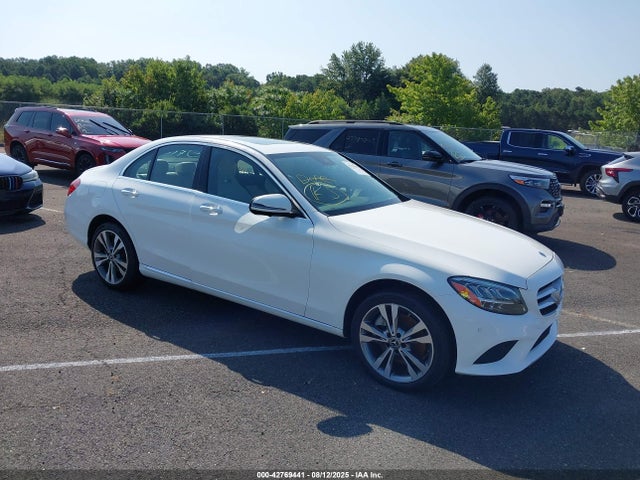 2021 MERCEDES-BENZ C 300 W1KWF8EB4MR618818