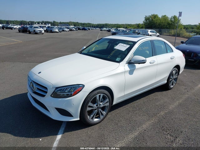 2021 MERCEDES-BENZ C 300 W1KWF8EB4MR618818 Photo 1