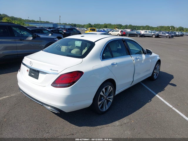 2021 MERCEDES-BENZ C 300 W1KWF8EB4MR618818 Photo 3