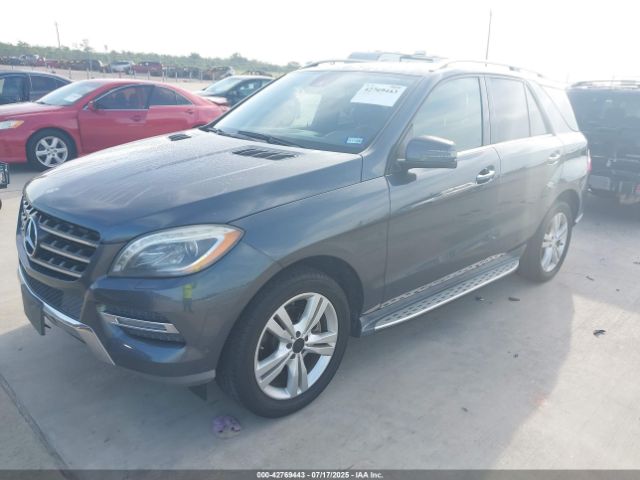 2013 MERCEDES-BENZ ML 350 4JGDA5HB6DA183465 Photo 1