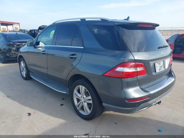 2013 MERCEDES-BENZ ML 350 4JGDA5HB6DA183465 Photo 2