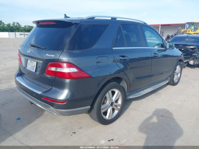 2013 MERCEDES-BENZ ML 350 4JGDA5HB6DA183465 Photo 3