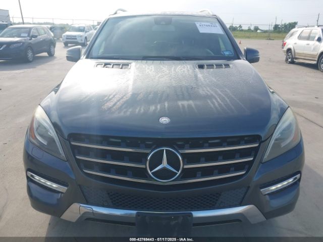 2013 MERCEDES-BENZ ML 350 4JGDA5HB6DA183465 Photo 5
