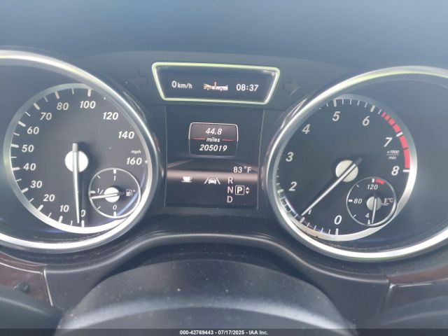 2013 MERCEDES-BENZ ML 350 4JGDA5HB6DA183465 Photo 6