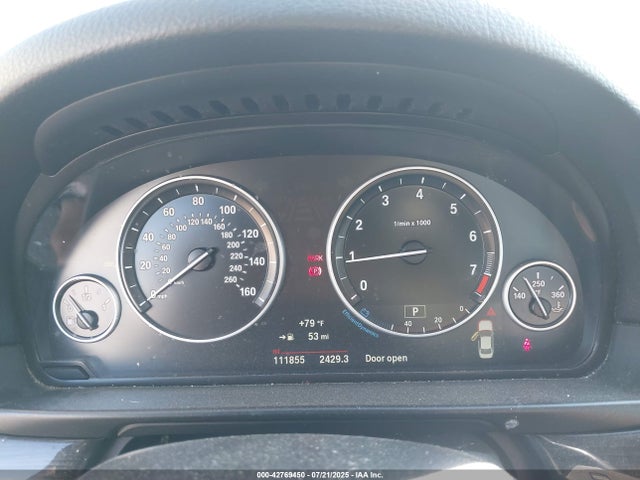 BMW 528I 2015 WBA5A7C57FD626095 Image 7